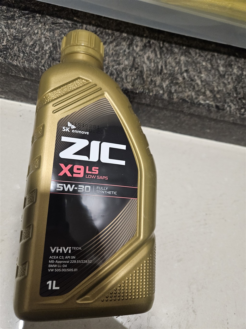 이번에도 선택한 ZIC 엔진오일