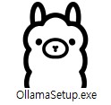 다운로드된 OllamaSetup 설치 파일